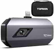 TOPDON TC002 TCView サーモグラフィーカメラ